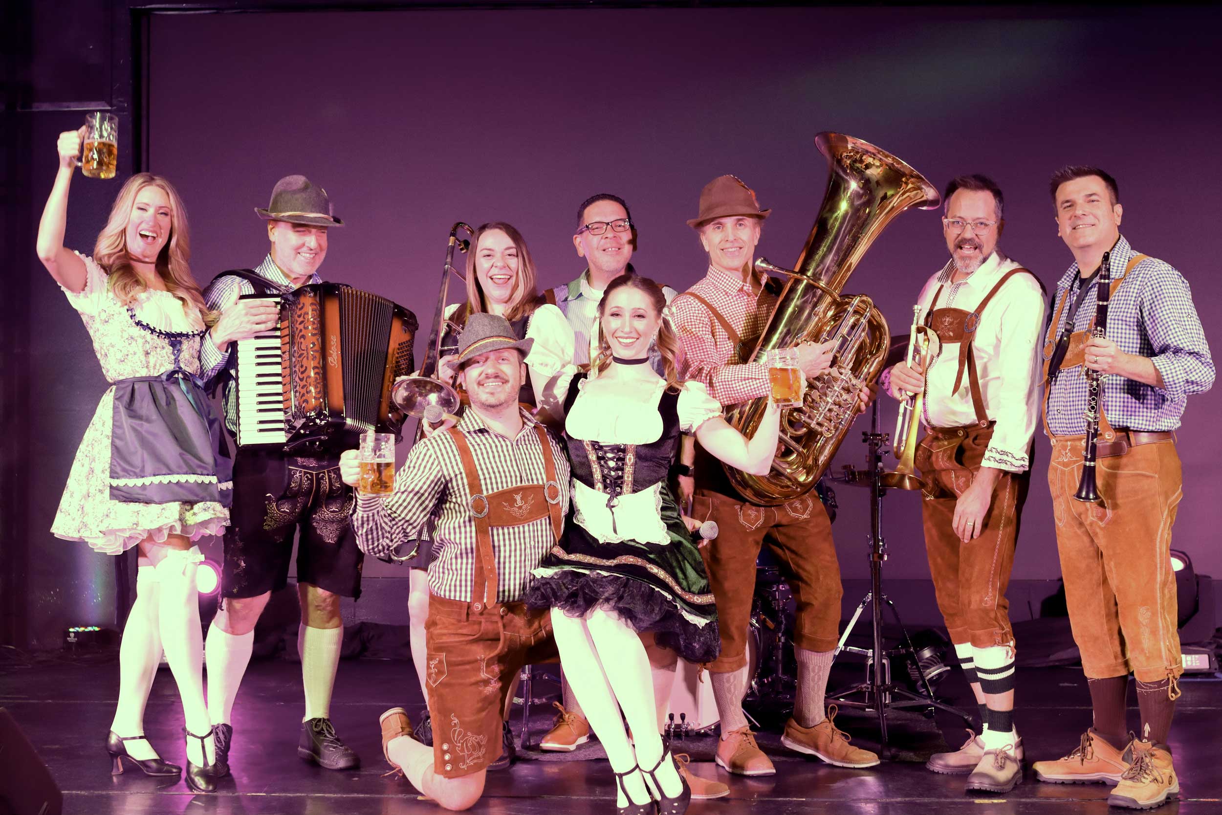 Das Vegas Oompah band