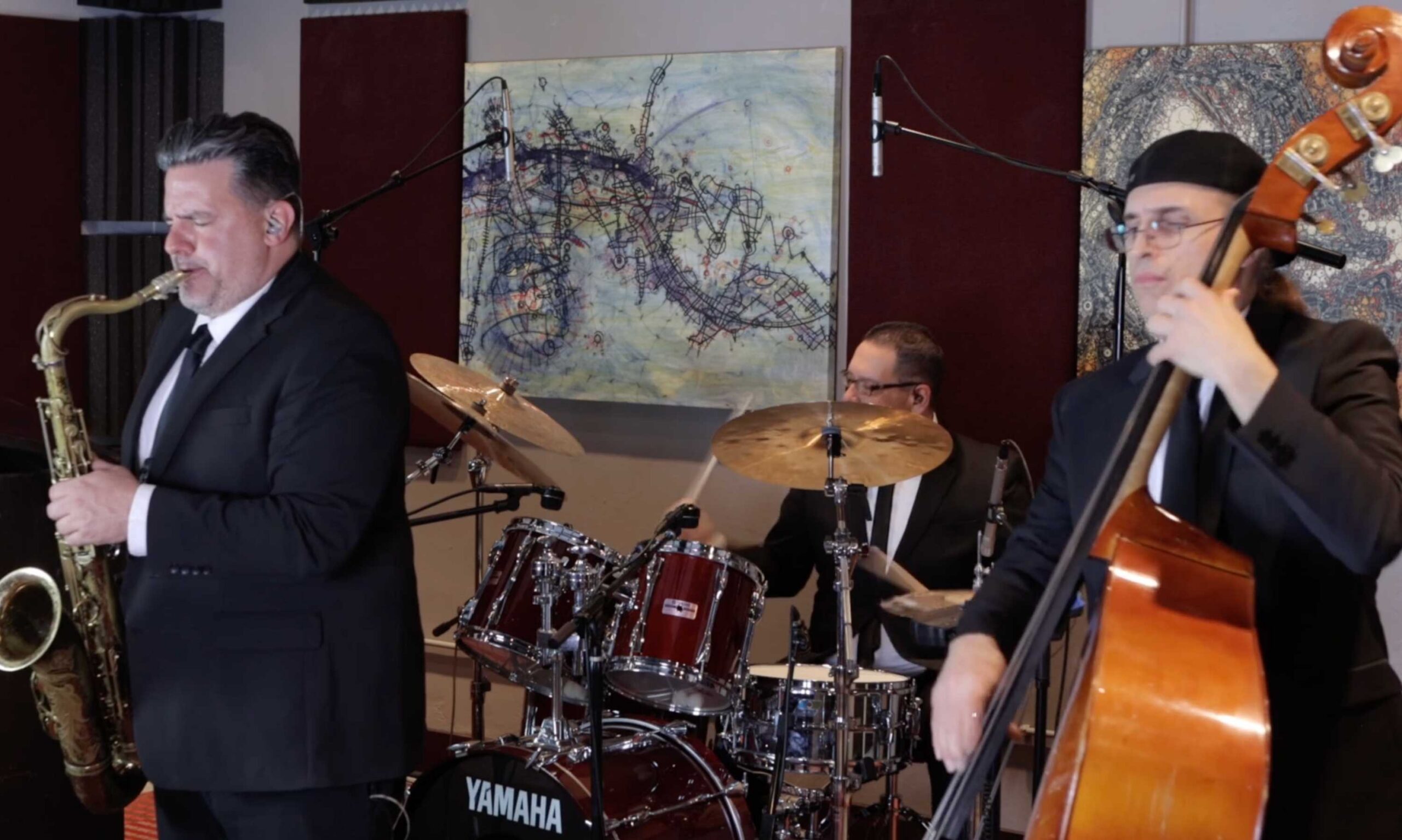 Instrumental Jazz Quartet performing live