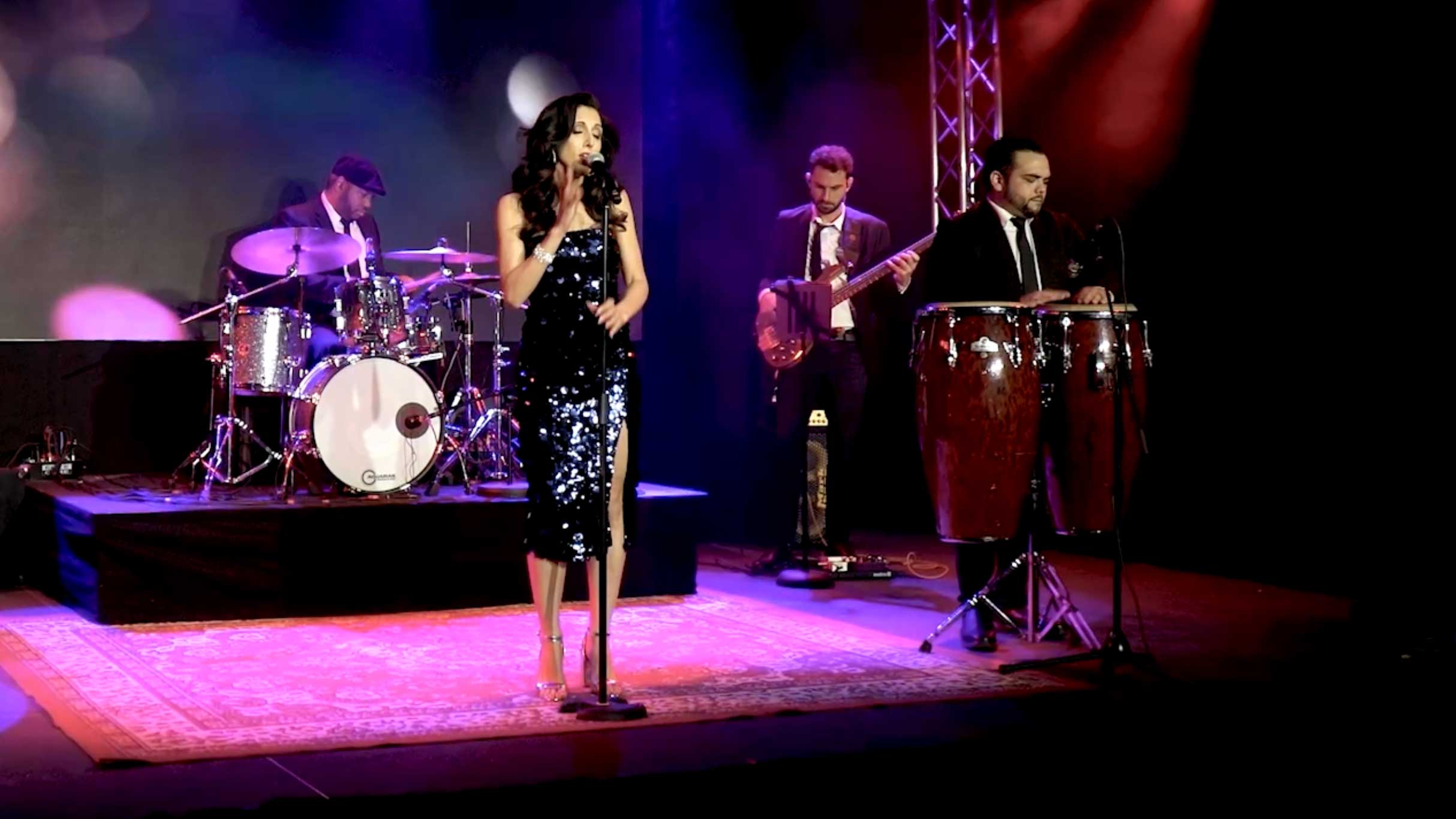 Singer-fronted live entertainment
