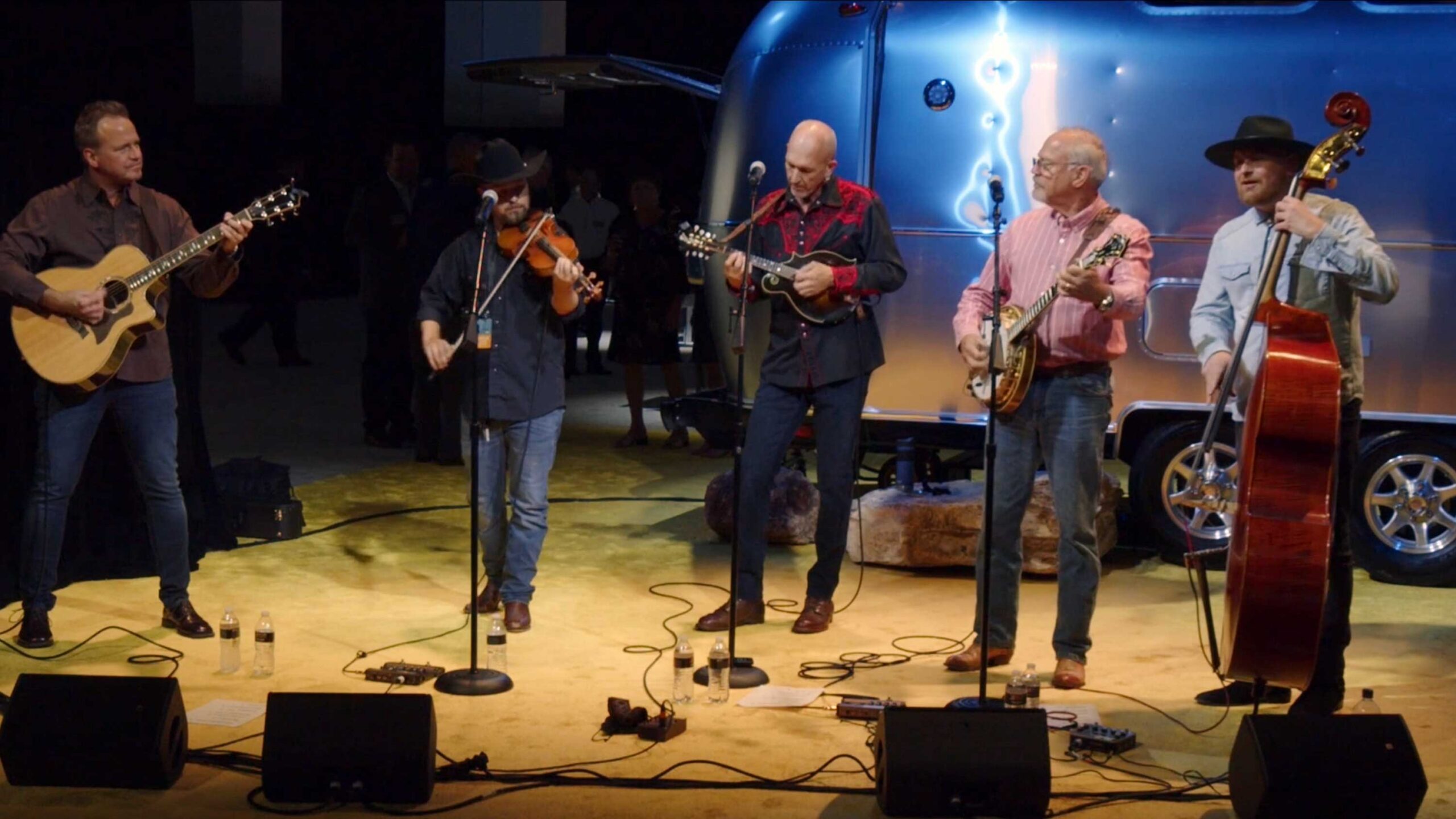 Spring Mountain String Band performing live