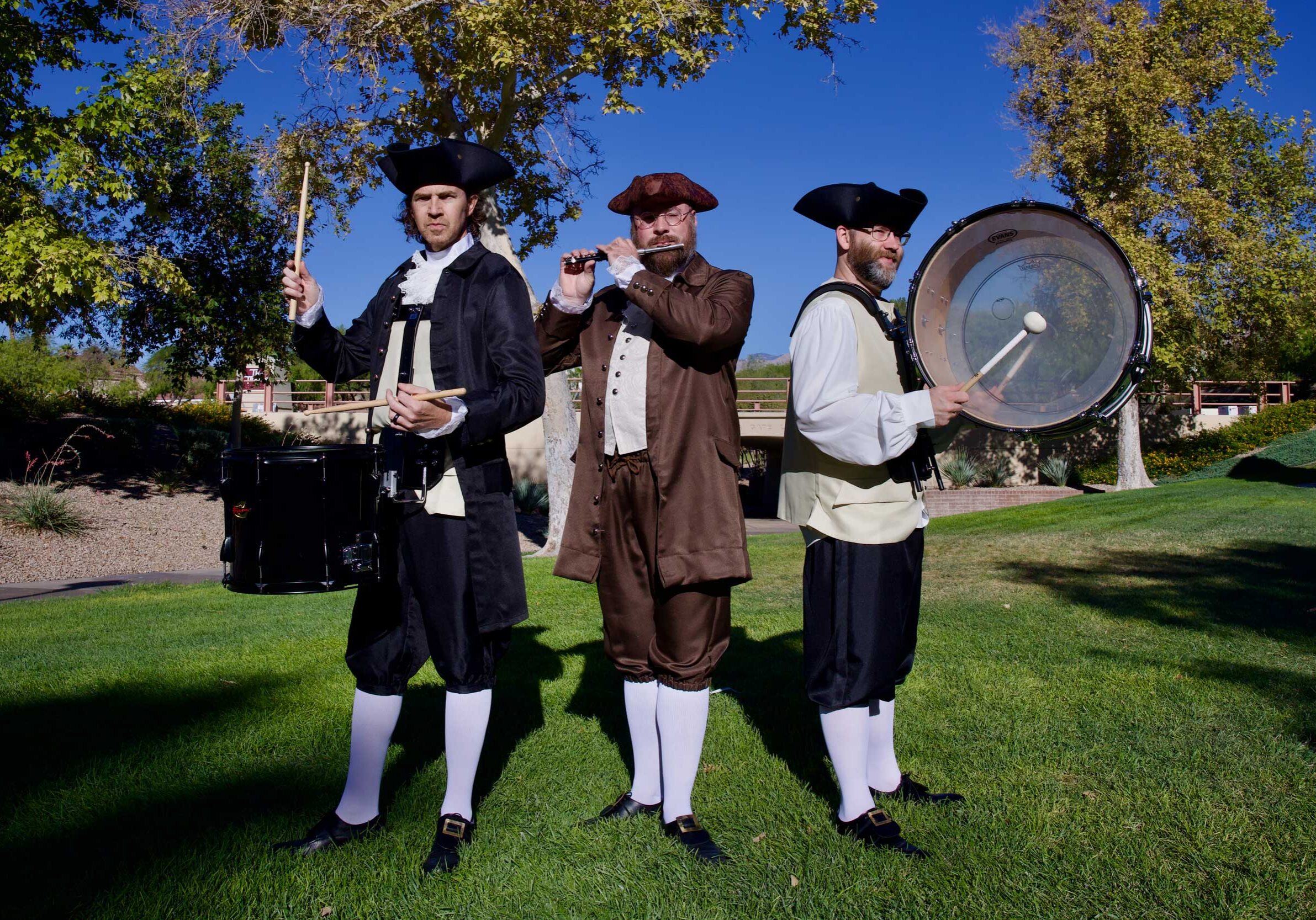 Fife-and-Drum-Trio